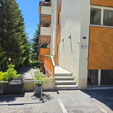 Diana 1 Spacieux 5 Pièces Appartement Loèche-les-Bains